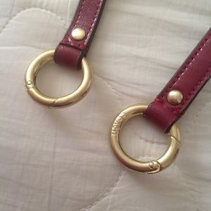 COACH Patent Leather Bag Strap